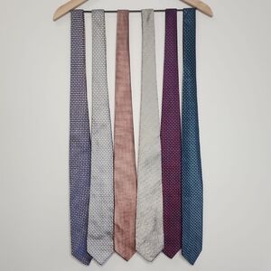 Ben Silver Cravate Men's Assorted Color Ties Set